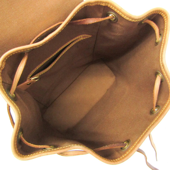 LOUIS VUITTON Authentic Brown Monogram Backpack main image 14
